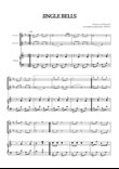 Jingle Bells • Christmas Song | cello duet sheet music w/ piano accompaniment mini preview