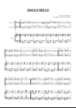 Jingle Bells • Christmas Song | cello duet sheet music w/ piano accompaniment mini preview