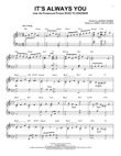 It's Always You (arr. Brent Edstrom)