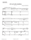 All Lost in My Sondheim