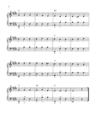 Jeux interdits Accordion scores gallery preview page 3