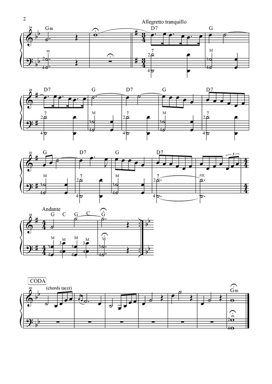 Solveig's song Accordion scores gallery preview page 3