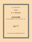 Allegro (from Symphony K. 550)