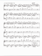 America the Beautiful String Duet scores gallery preview page 4