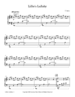 Lillie's Lullaby
