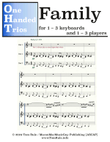 Family - One Handed Trio version