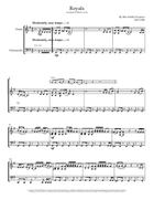 Royals String Duet scores gallery preview page 3