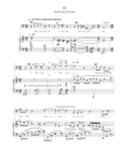 Songs on Stephen Crane - III. And You Love Me