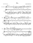 The Pot Chronicles - for voice and piano