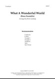 What A Wonderful World