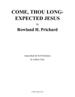 Come, Thou Long-Expected Jesus (HYFRYDOL)