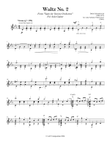 Waltz No. 2