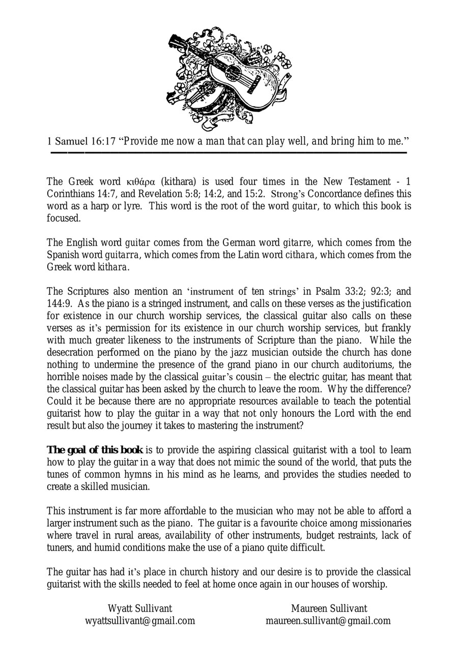 Sacred Classical Guitar Acoustic Guitar - Digital Sheet Music page 3