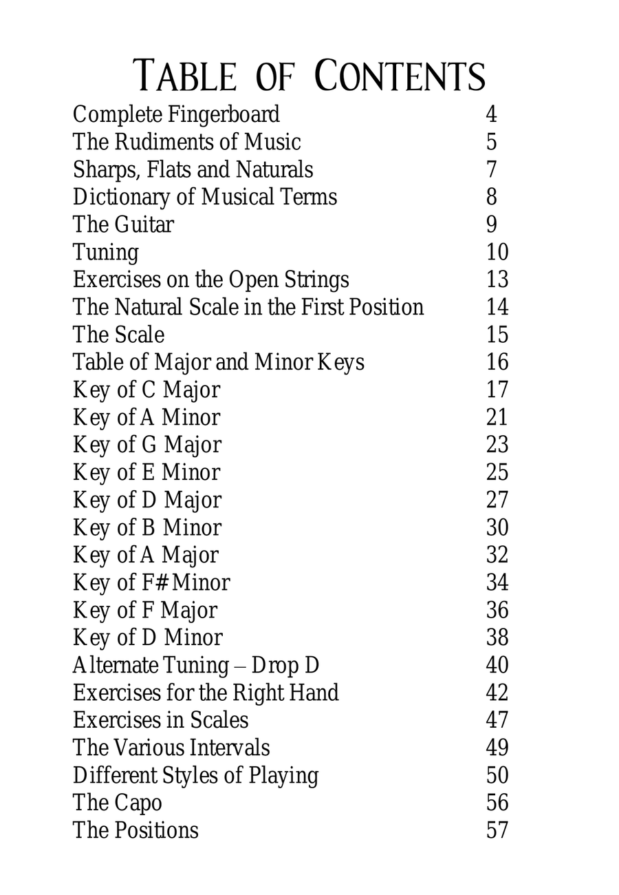 Sacred Classical Guitar Acoustic Guitar - Digital Sheet Music page 4