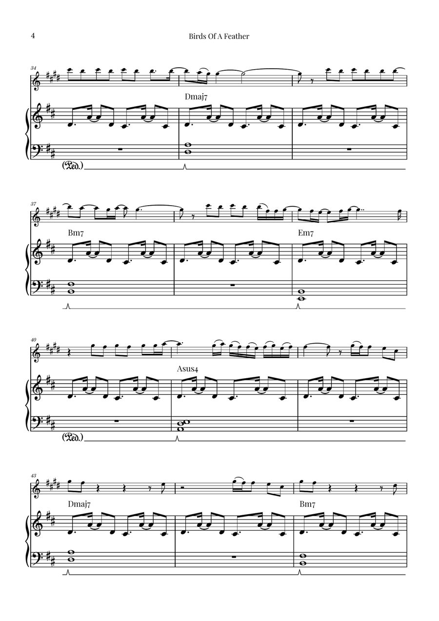 Birds Of A Feather, image size:900x1274