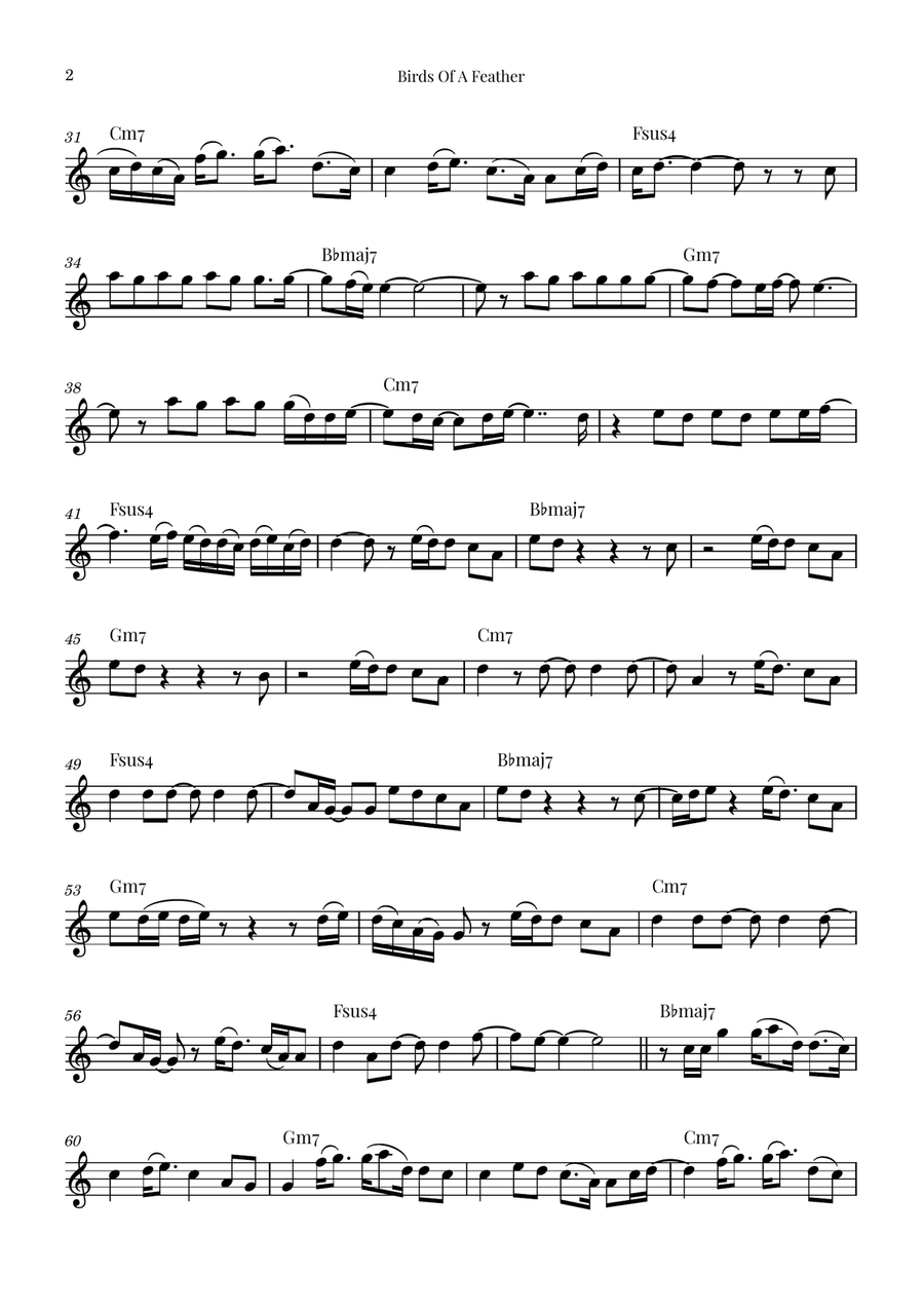 Birds Of A Feather, image size:900x1274