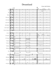 Dreamland (all parts and score) - Score Only
