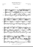 French Suite No. 2 - Allemande
