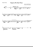 Nigeria We Hail Thee (Nigeria's National Anthem)