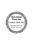 How Great Thou Art