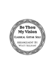 Be Thou My Vision