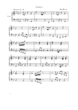 Prelude I in G minor