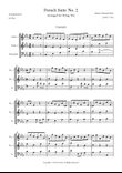 French Suite No. 2 - Courante