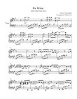 TharnType OST Be Mine Piano Score