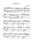 UWMA OST The Luckiest Boy Piano Arrangement