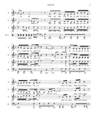 Hold On 4-Part scores gallery preview page 4