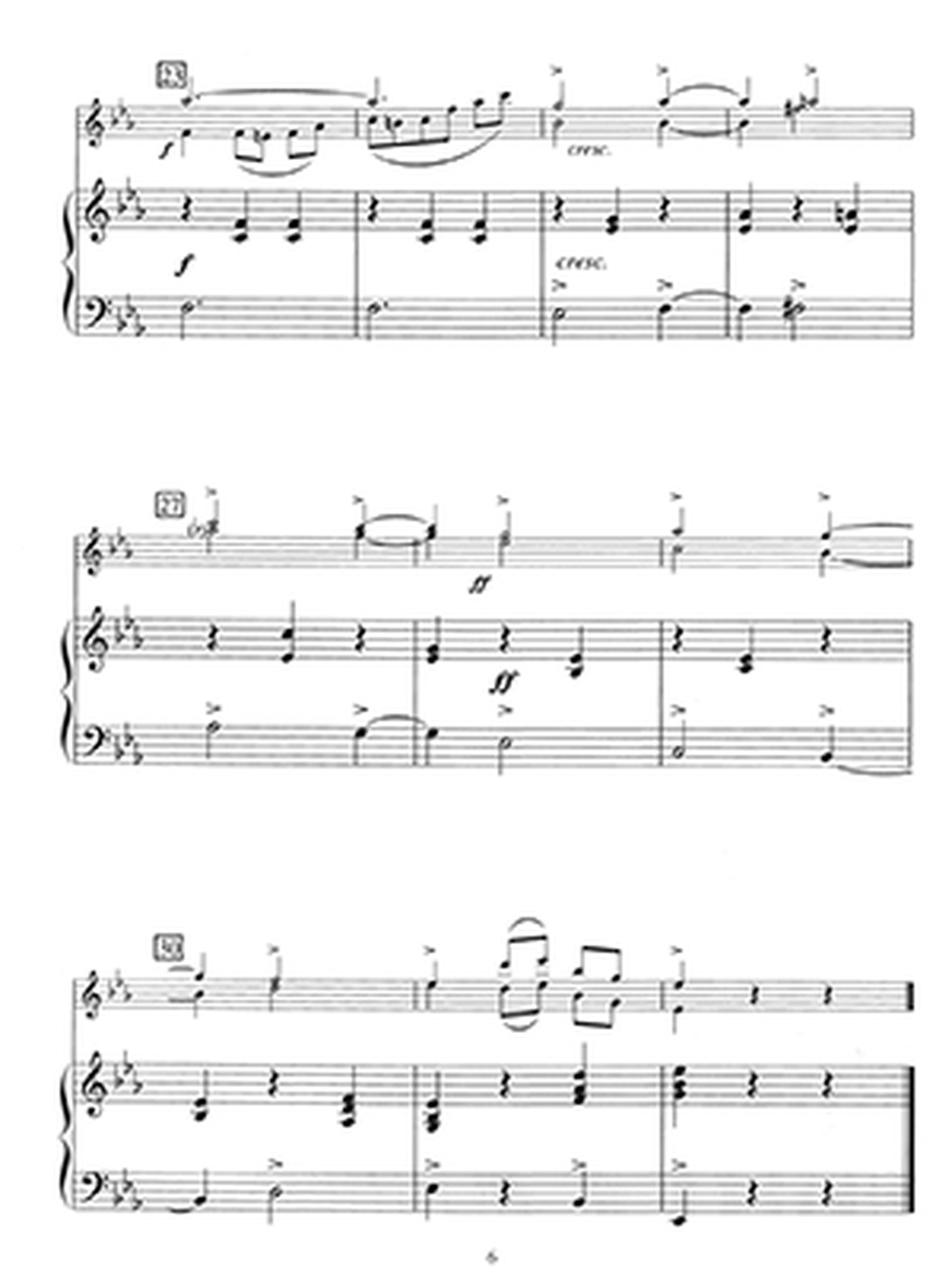 Easy Classics for Trumpet Trumpet Solo scores gallery preview page 2