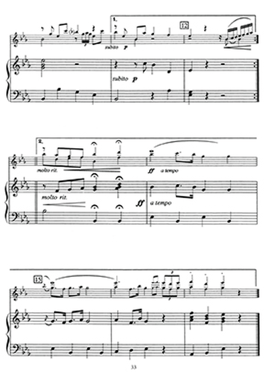 Easy Classics for Clarinet - With Piano Accompaniment Clarinet Solo scores gallery preview page 2