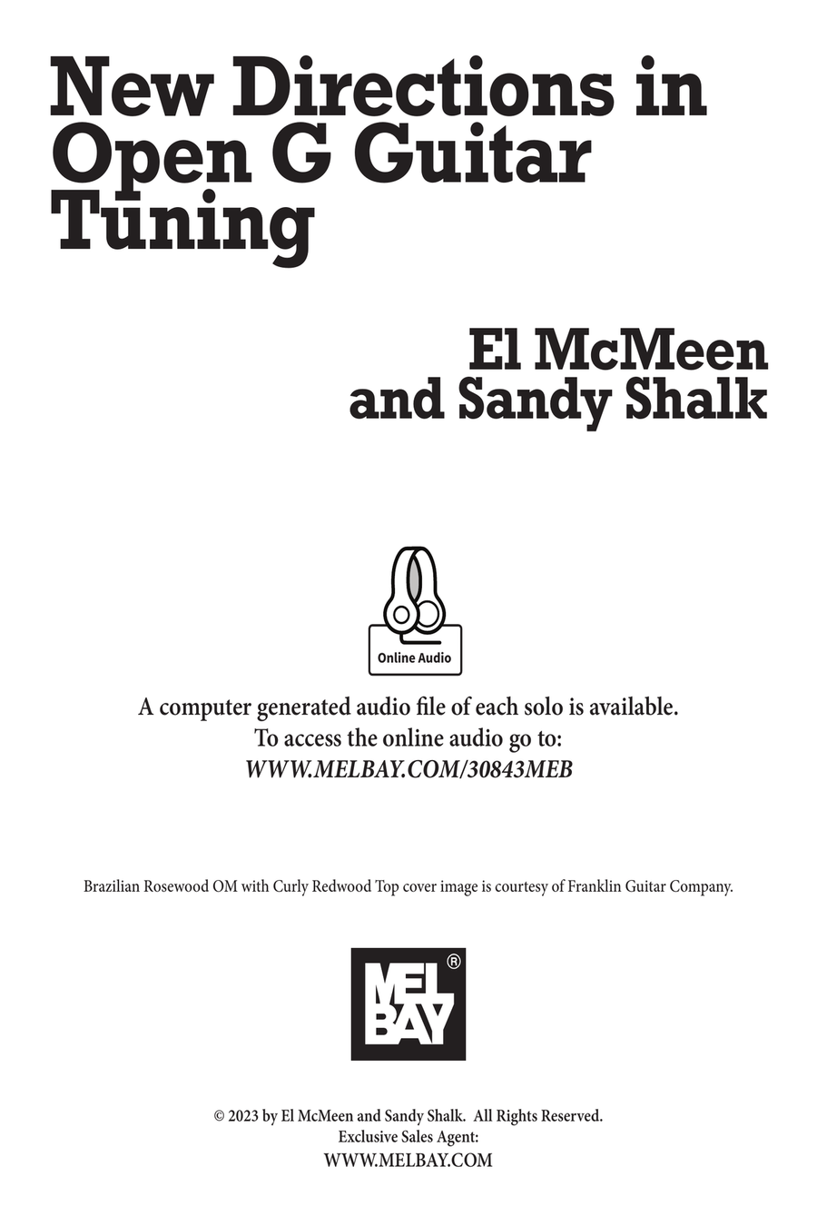 New Directions in Open G Guitar Tuning Guitar scores gallery preview page 2