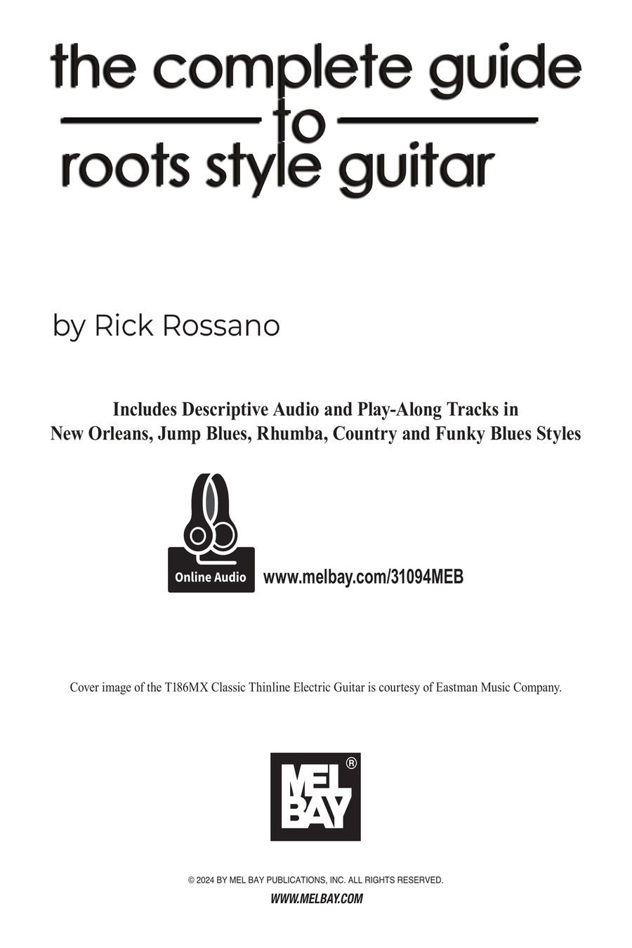 The Complete Guide to Roots Style Guitar Guitar scores gallery preview page 2