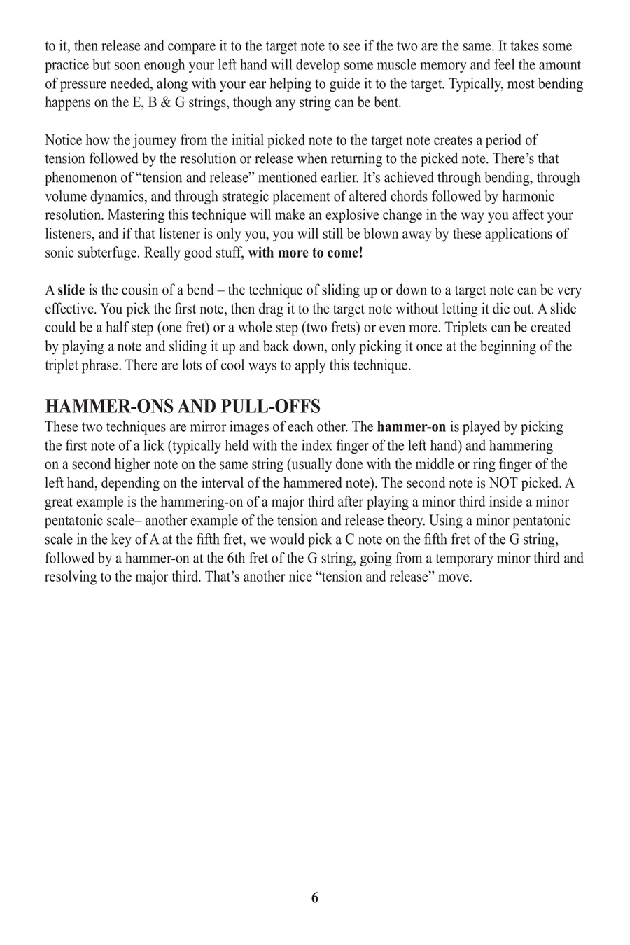 The Complete Guide to Roots Style Guitar Guitar scores gallery preview page 7