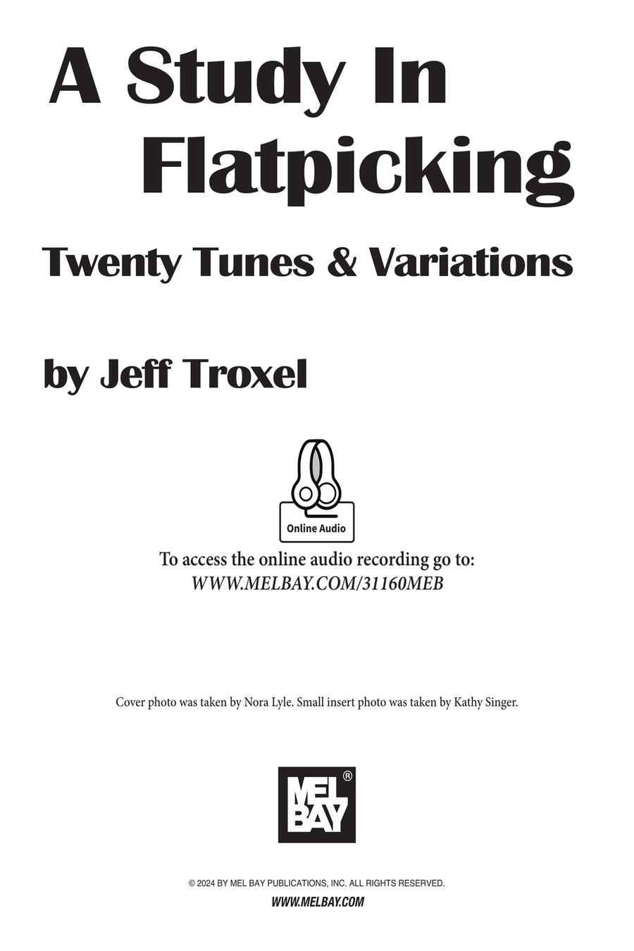 A Study in Flatpicking Flatpicking Guitar scores gallery preview page 2