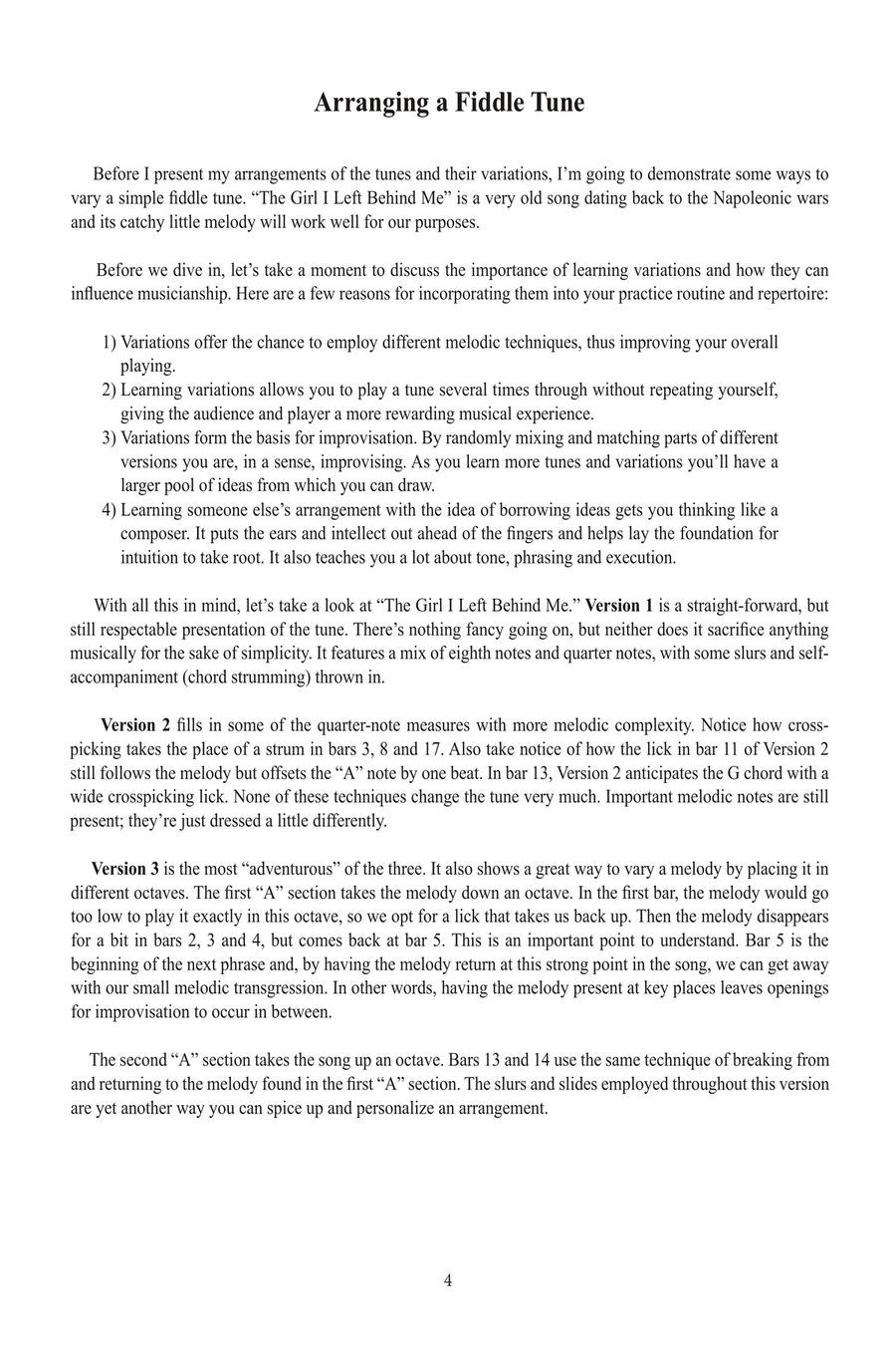 A Study in Flatpicking Flatpicking Guitar scores gallery preview page 5