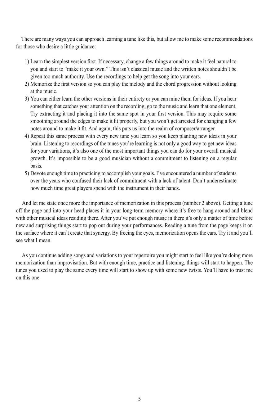 A Study in Flatpicking Flatpicking Guitar scores gallery preview page 6