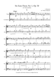 Six Easy Duos, No. 1, Op. 50 (complete)