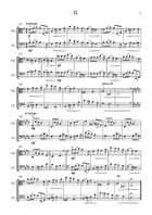 Six Easy Duos, No. 1, Op. 50 (complete) String Duet scores gallery preview page 5