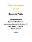 Pathos Jazz Sonata Movement 3