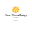 Count Your Blessings
