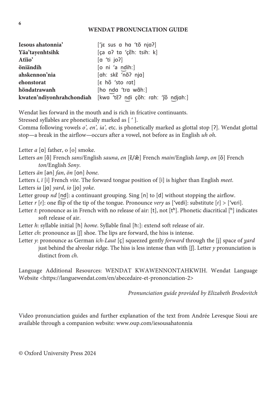 Iesous ahatonnia' Iesous ahatonnia' Score scores gallery preview page 6