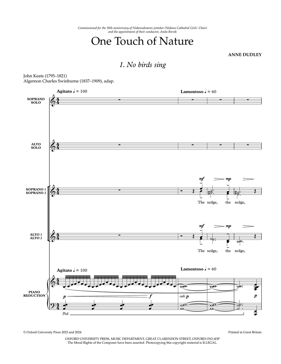One Touch of Nature One Touch of Nature SSAA scores gallery preview page 3