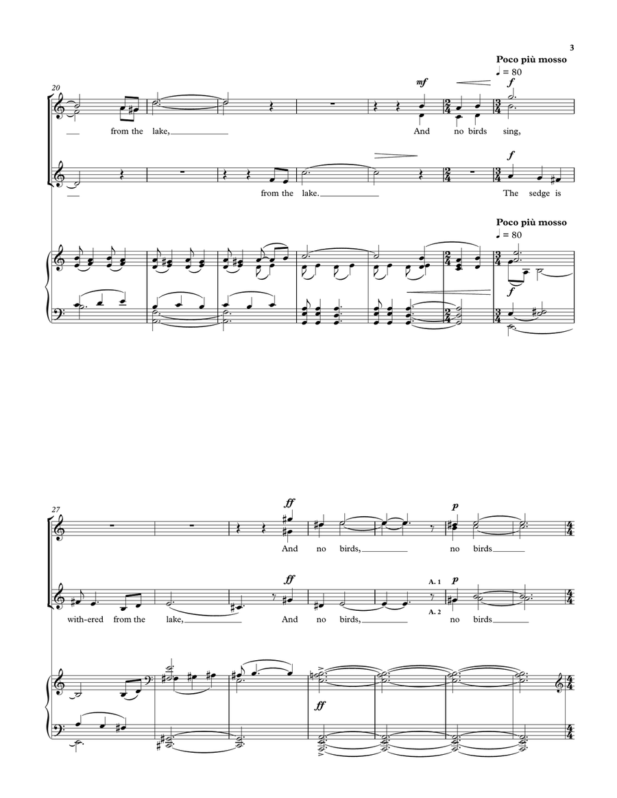 One Touch of Nature One Touch of Nature SSAA scores gallery preview page 5