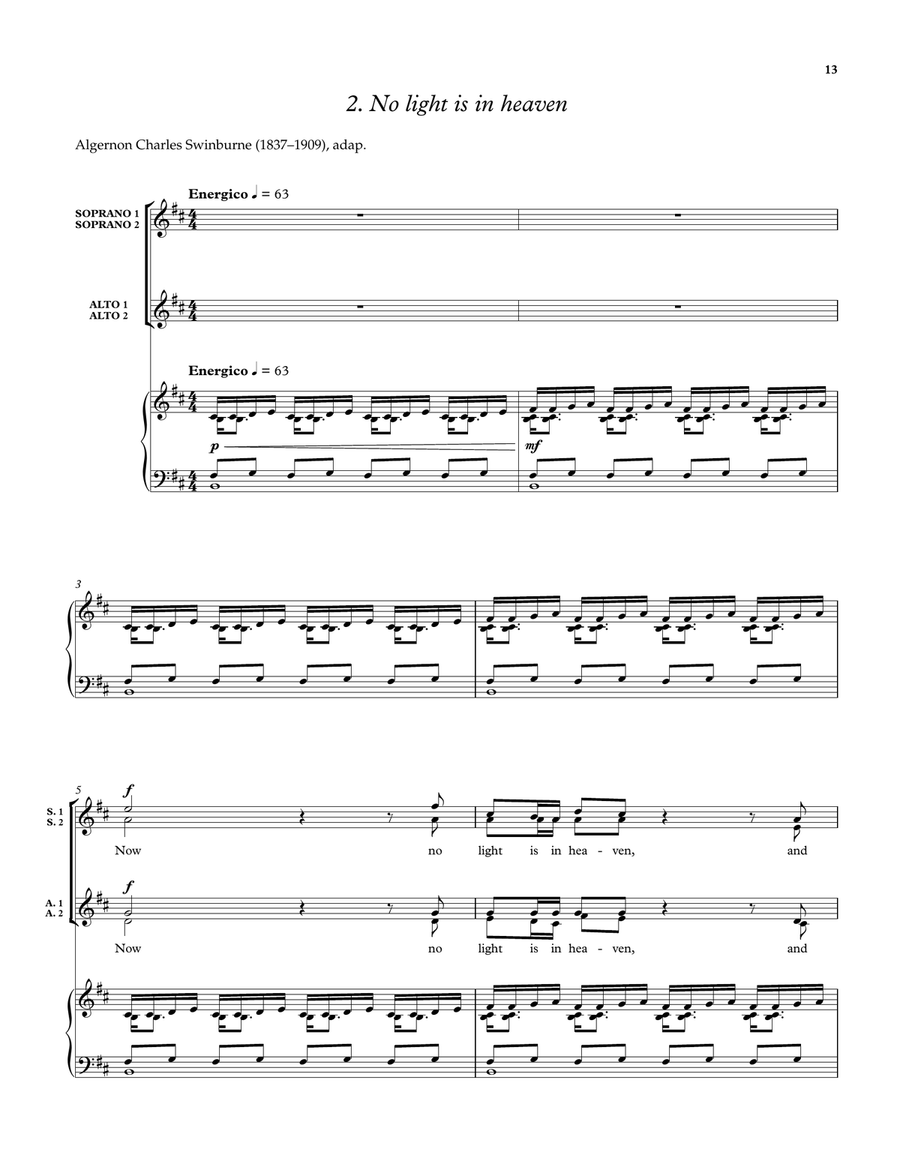 One Touch of Nature One Touch of Nature SSAA scores gallery preview page 6