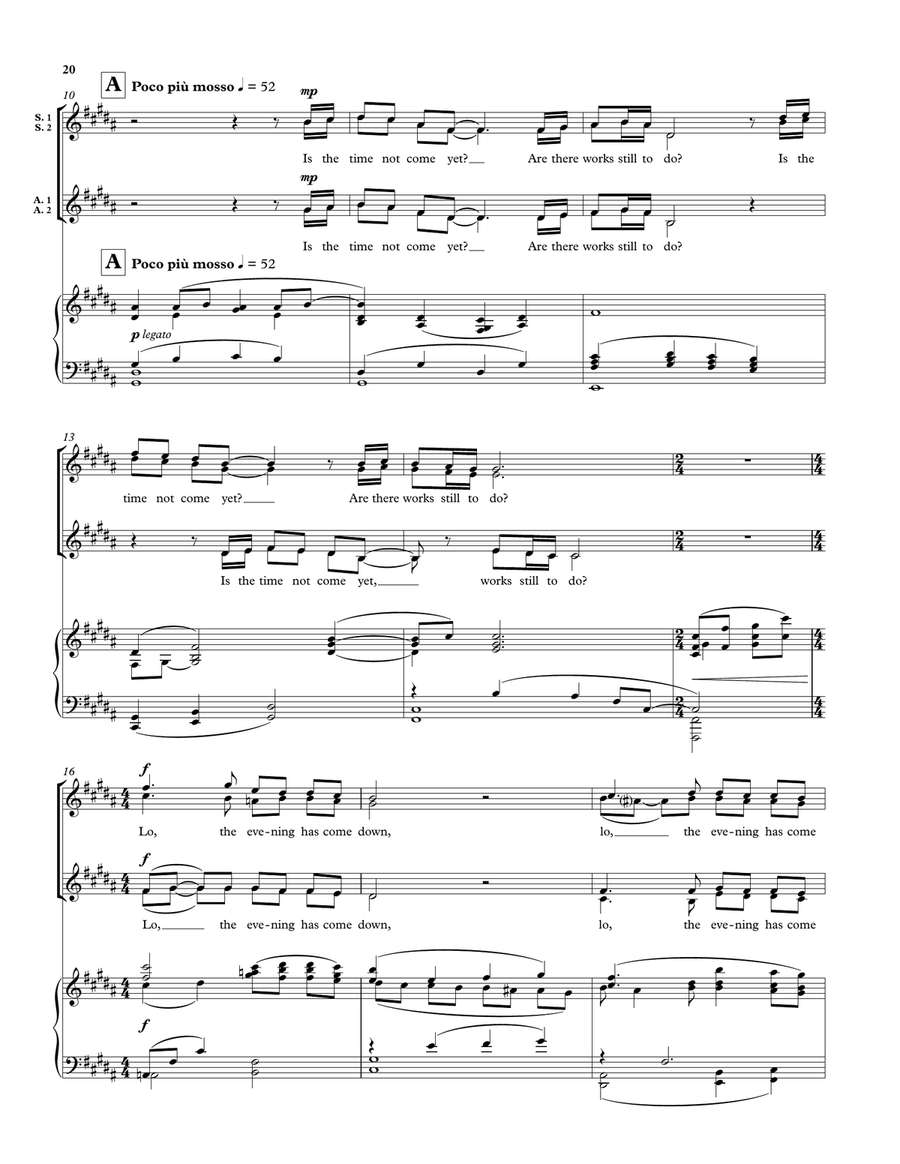 One Touch of Nature One Touch of Nature SSAA scores gallery preview page 9