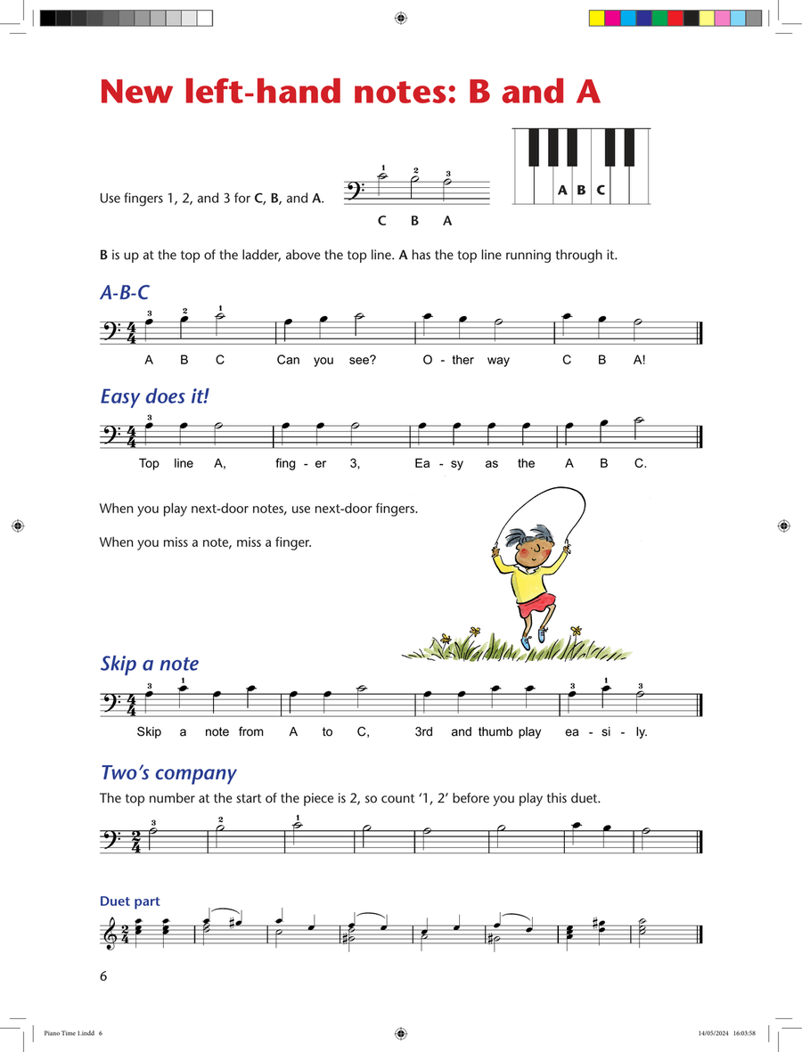 Piano Time 1 (Third Edition) Piano Method scores gallery preview page 6