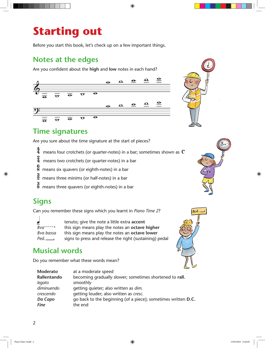 Piano Time 3 (Third Edition) Piano Method scores gallery preview page 2