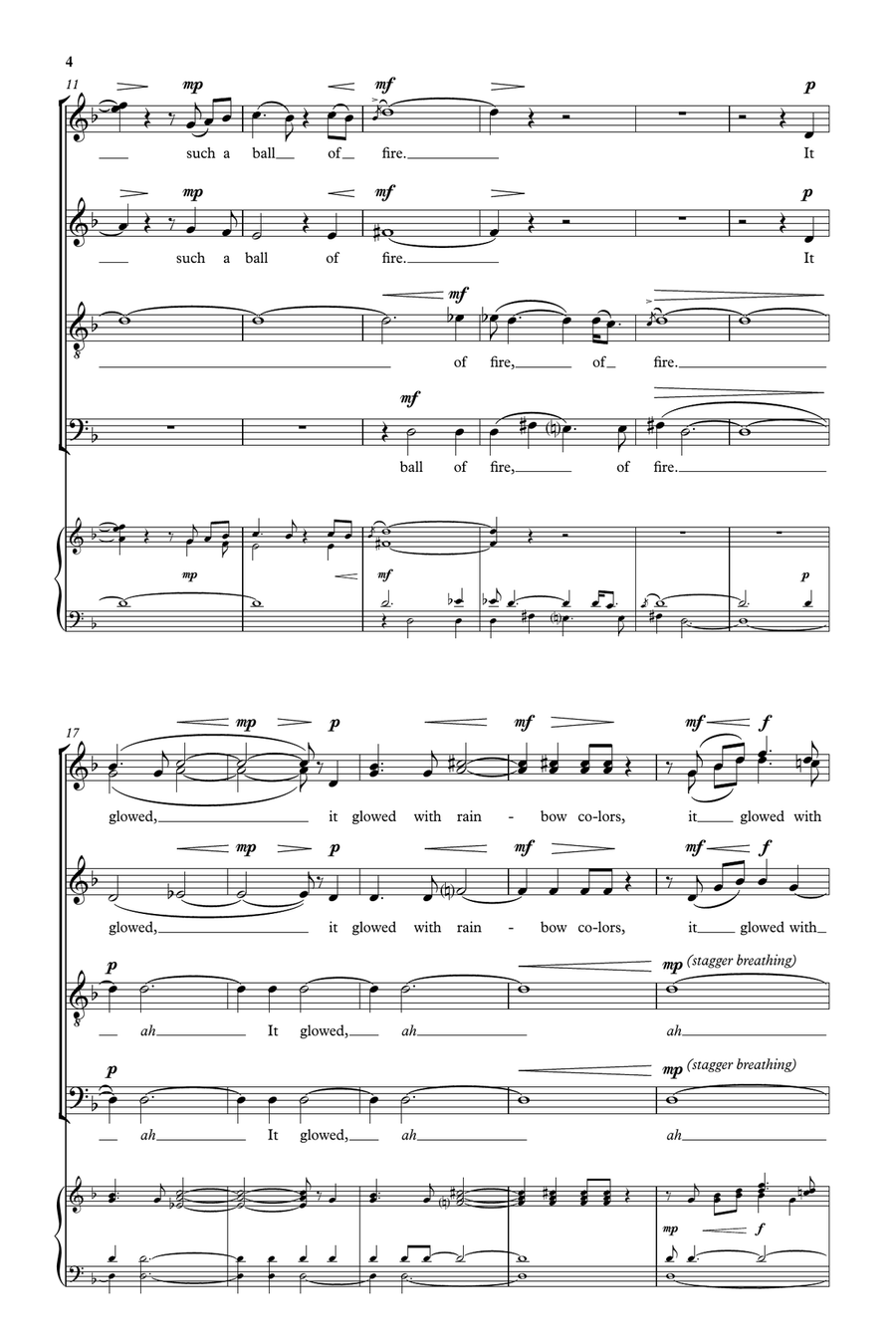 Such Splendor Such Splendor SSATB scores gallery preview page 3